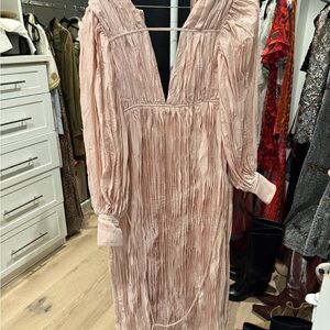 Aje Catalyst Long Sleeve Dress